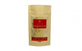Sorich Organics Rose Petal Pure Herb   Pack  50 grams